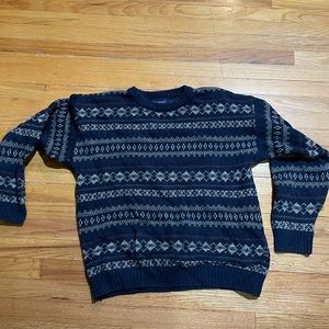 Vintage sweater size large